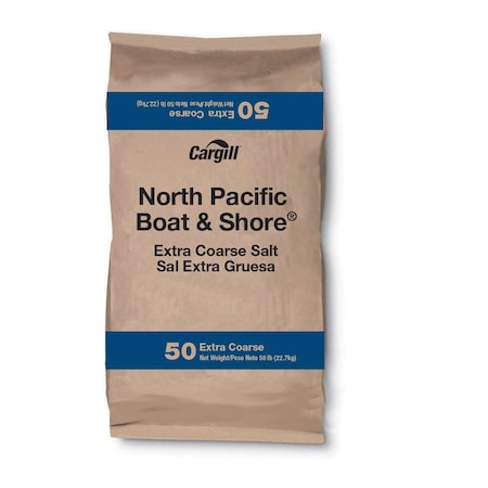 Cargill North Pacific Boat And Shore Salt Extra Coarse 50lbs